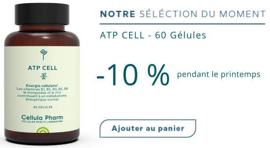 Découvrez ATP Cell - Cellula Pharm
